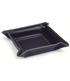 vuotatasche in similpelle sintetica Niji mis.16x16cm Confezionato in scatola colori assortiti