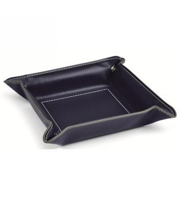 vuotatasche in similpelle sintetica Niji mis.16x16cm Confezionato in scatola colori assortiti