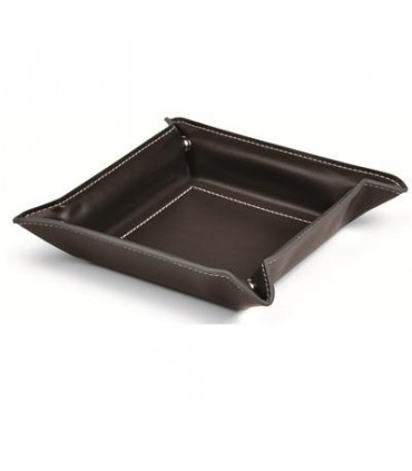 vuotatasche in similpelle sintetica Niji mis.16x16cm Confezionato in scatola colori assortiti