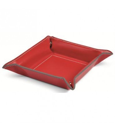 vuotatasche in similpelle sintetica Niji mis.16x16cm Confezionato in scatola colori assortiti