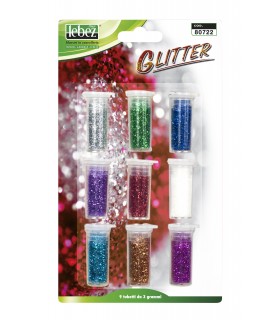 tubetto porporina lebez da 3 grammi blister 9 pz. colori assortiti come da foto