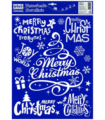 vetrofanie adesive natalizie lebez disponibili in 4 modelli