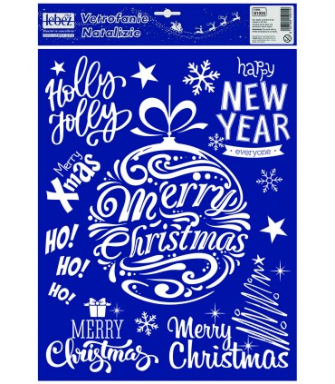 vetrofanie adesive natalizie lebez disponibili in 4 modelli