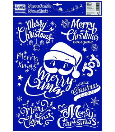 vetrofanie adesive natalizie lebez disponibili in 4 modelli