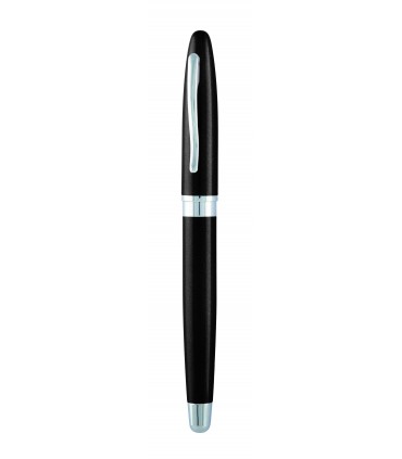 penne a sfera niji in metallo satinato mod. ischia confezionata in elegante astuccio regalo disponibile in 3 colori
