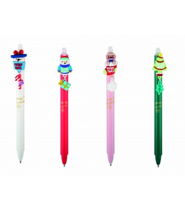 matite natalizie lebez expo da 24 pz. assortite come da foto