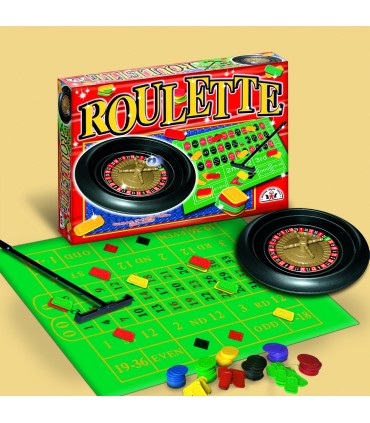 super roulette in plastica piatto 20 cm