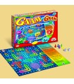 gioco di società gnam gnam con dadi colorati e segnaposti in plastica