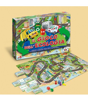 gioco di società il gioco dell'ecologia