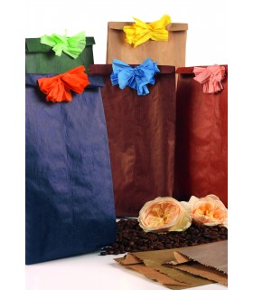 Buste Kraft mis.12x22 cm colori assortiti conf.100 pz.