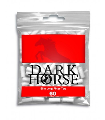 filtri dark horse 8mm Long in bustina conf. 30 bustine da 60 filtri