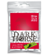 filtri dark horse slim 6mm in bustina con Cartina Corta Verde conf. 25 bustine da 200 filtri