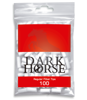 filtri dark horse 8mm in bustina conf. 30 bustine da 100 filtri