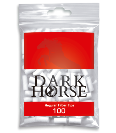filtri dark horse 8mm in bustina conf. 30 bustine da 100 filtri