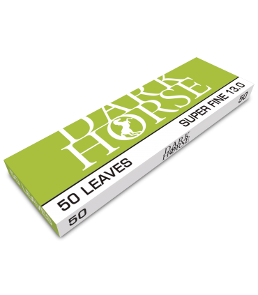 Cartina dark Horse corta verde conf. 50 libretti da 50 cartine