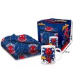 Gift Box Coperta Plaid + Tazza in ceramica jumbo Spider Man
