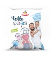 lecca lecca casa del dolce yolli pops busta da 85gr assortiti