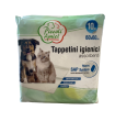 Tappetini igienici assorbenti per Animali piccoli amici Vitakraft mis. 60x60 cm conf. da 10 pz.
