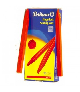 Ceralacca Rossa Pelikan per Lettere 40/10 conf. 10 pz.