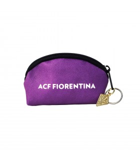 portamonete a mezzaluna ecopelle 10x7cm a.c. fiorentina