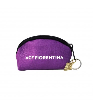 portamonete a mezzaluna ecopelle 10x7cm a.c. fiorentina