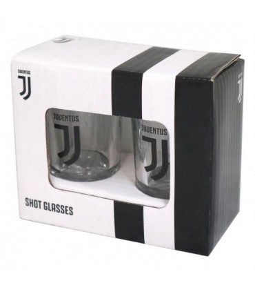 Set Bicchierini Shot in Vetro F.c. Juventus