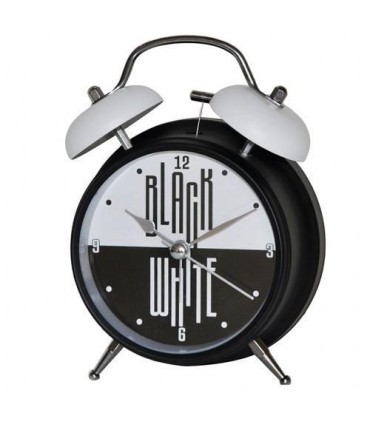 Sveglia Juventus due campane confezioant ain scatola