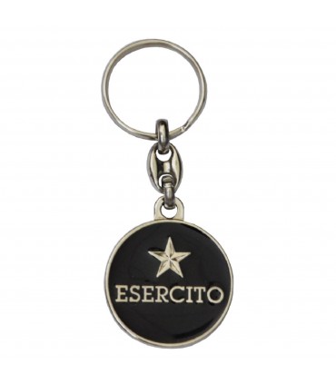 Portachiavi in Metallo smaltato Esercito italiano