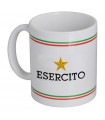 Tazza in ceramica Esercito Italiano Confezionata in scatola da regalo.