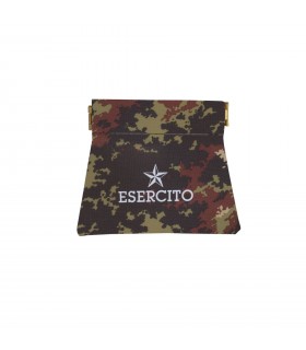 portamonete clic clac mimetico esercito italiano