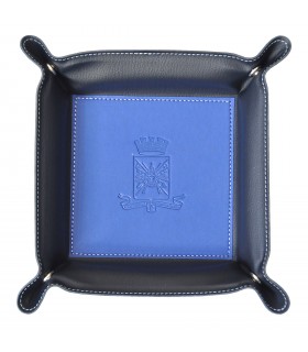 VUOTATASCHE IN SIMILPELLE FONDO BLU LOGOARALDICO ESERCITO ITALIANO
