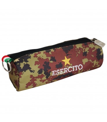 PORTAPENNE TUBOLARE IN POLIESTERE MIMETICO ESERCITO ITALIANO