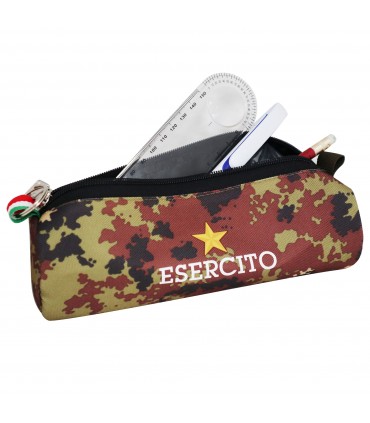 PORTAPENNE TUBOLARE IN POLIESTERE MIMETICO ESERCITO ITALIANO