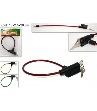 lucchetto catene per bici in blister