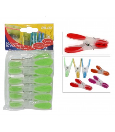 MOLLeTTINE IN GOMMA COLORATA BLISTER 6 PZ