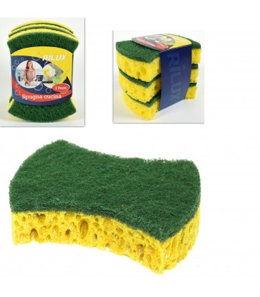 spugne da cucina set 3 pz.