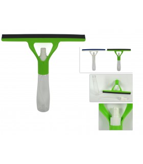 Detergente vetri con spray disponibile in 2 colori