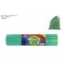 sacchi profumati mis.55x65 cm 35LT con legaccio verde set 15 pz.