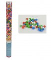 tubo palline colorate L. 50cm