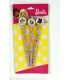 set 3 pz. matita con gomma Barbie