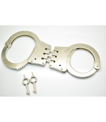 Manetta Perfecta HC 6000 in Acciaio Nichelato con Doppia chiusura di sicurezza