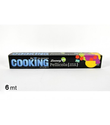pellicola cooking luxury metri 6 senza pvc