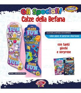 CALZA della BEFANA HEAVE FUN DYNIT GYRL CON SORPRESE