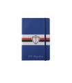 Nootebook A6 con Elastico U.C. SamPdoria disponibile in 2 colori Bianco e Blu