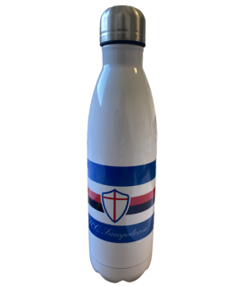 Borraccia in Alluminio u.C. sampdoria da 750ml confezionata in scatola