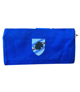 Bustina portapenne piatta in nylon u.c. Sampdoria