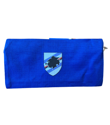 Bustina portapenne piatta in nylon u.c. Sampdoria