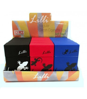 Copripacchetto Lilli in Silicone Expo da 12 pz. assortiti 