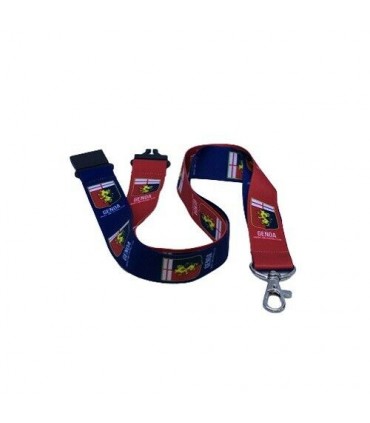 portachiavi porta pass f.c. genoa