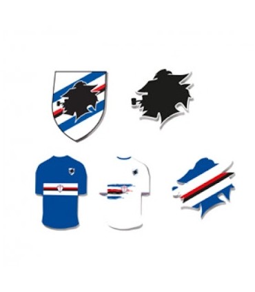 magnete u.c. sampdoria disponibili in diversi modelli come da foto